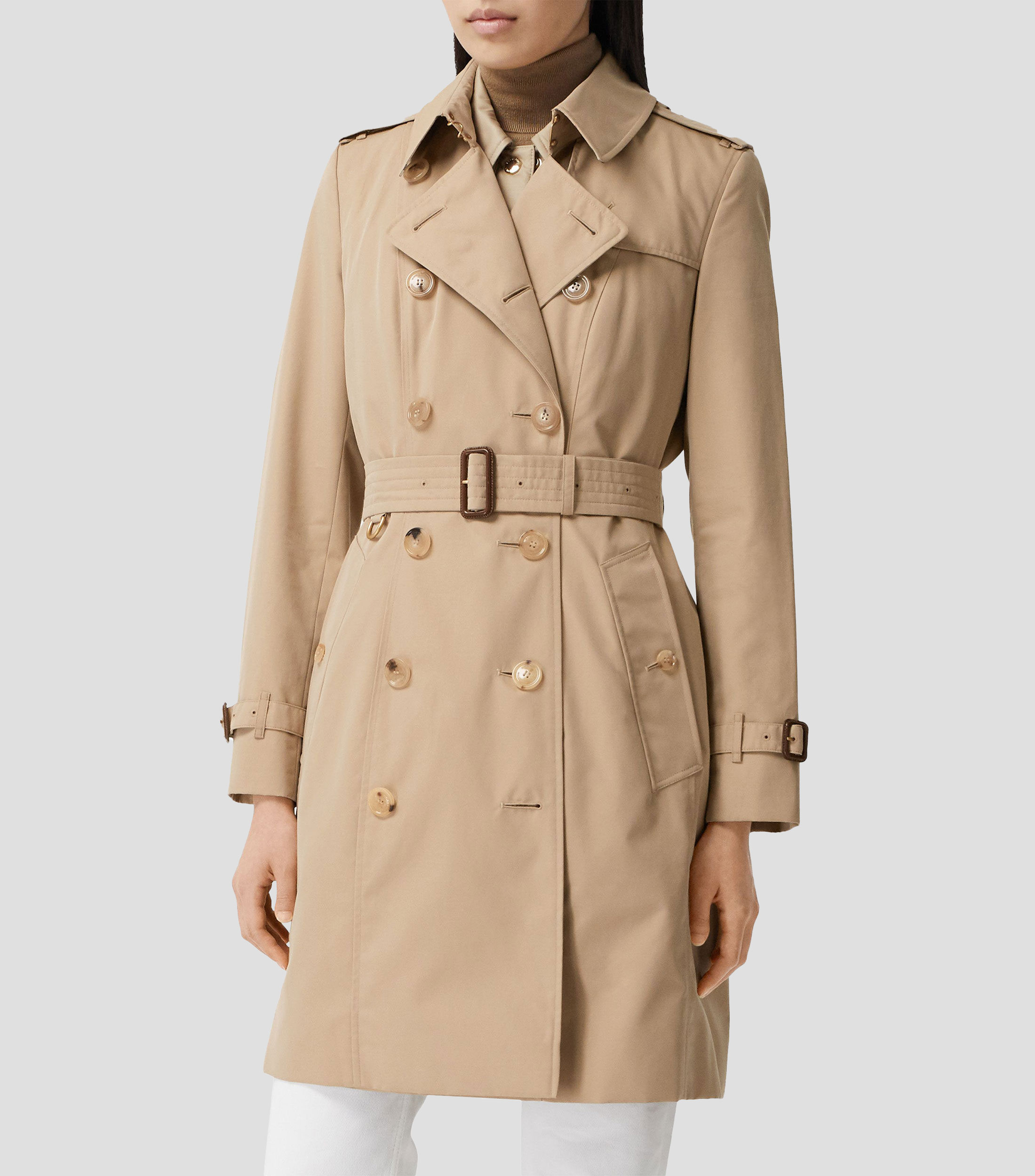 Gabardina burberry on sale mujer outlet